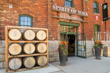 Jeu d’exploration du quartier de la distillerie de Toronto